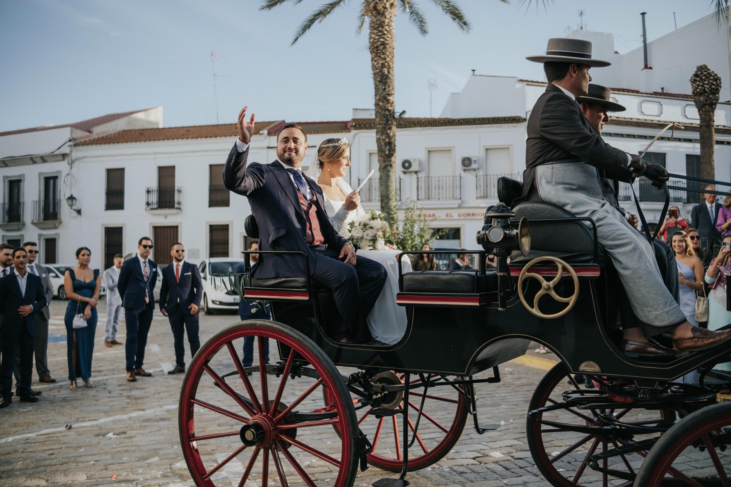 fotografía de boda en Huelva